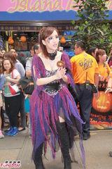 组图：陈静街头跳性感版《江南style》