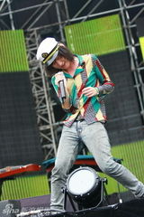 高清：热波音乐节第一天 马赛克乐队演出