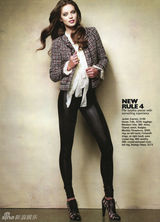 组图：90后超模艾米丽-迪多纳透145张美图集锦