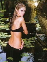 幻灯图集：加拿大美艳名模莎拉美图集锦100张