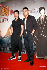 组图：何润东林心如等香港宣传《三国》