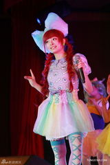 组图：日本潮流教主Kyaryamyu香港可爱开唱