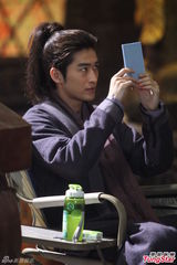 组图：《少年四大名捕》花絮 何晟铭阴柔成焦点