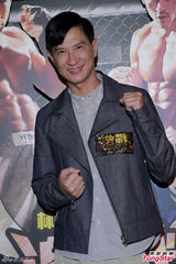 组图：《激战》计划拍续集 张家辉笑看追生报道