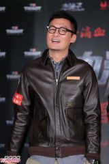 组图：余文乐挑大梁宣传新戏 彭于晏拿阮经天开涮