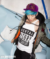 组图：SJM新专辑造型公开 色彩绚丽迷幻魅力