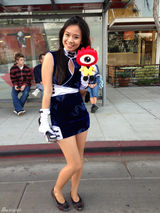 组图：美国人民欢度万圣节 僵尸裸男纷纷上阵