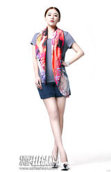 组图：阚清子职场帅女大片炫酷夺目