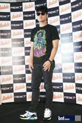 组图：神话Andy墨镜品牌上市众星助阵