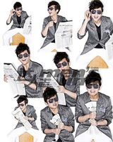 组图：邓超《达人志》封面大片曝光 帅性自我 