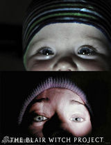 组图：超萌婴儿倾情演绎电影经典片段