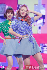 组图：MCountdown公开现场 少女时代重磅回归