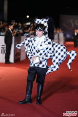 高清组图：第50届金马奖红毯星光闪耀大牌云集