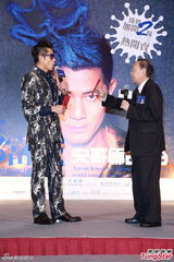 组图：郭富城《舞临盛宴香港站安可篇》记者会