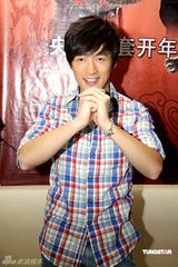 幻灯图集：《神话》上海庆功 胡歌身价水涨船高