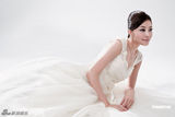 幻灯图集：熊黛林古天乐登婚庆杂志 拍婚纱写真 