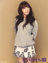 高清图：韩团A pink登封面变浪漫秋季少女