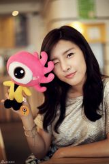 高清图：对话韩星金素恩 最爱周杰伦常和金汎(金范)等聚会