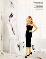 组图：梅格-瑞恩优雅登《Instyle》封面