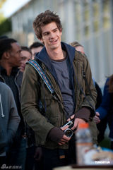 组图：蜘蛛侠前传《神奇蜘蛛侠》新剧照出炉