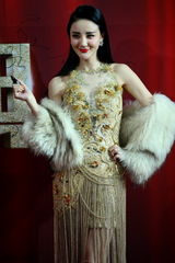 组图：众星云集国剧盛典 金宇彬朴信惠首度来华