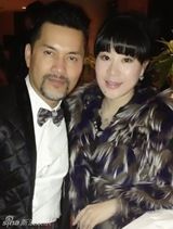 组图：吕良伟妻儿近照曝光 爱子可爱似红人小胖