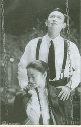 组图：林青霞曾演赖声川话剧 人到中年美如少女