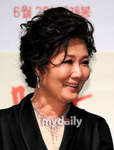 组图：严正花等出席新片《妈妈》媒体首映