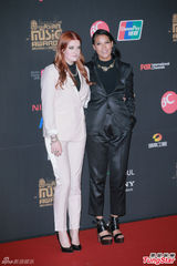 高清：EXO少时BB等亮相MAMA红毯 郭富城助阵