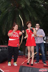 组图：丁当公开择偶标准 想度假盼真爱