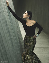 章子怡冷艳大片淡看分手 称爱比什么都重要(图)