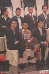 组图：TVB台庆 马国明田蕊妮获艺员票选视帝后