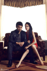 组图：陈志朋新年写真 深情演绎熟男质感