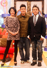 组图：陈冠希上康熙小S吃豆腐 提往事不尴尬