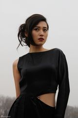 组图：宁丹琳时尚蜕变 化身性感女郎诠释东方美