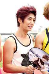 高清组图：飞轮海庆祝成军五年 吴尊有意幕后工作