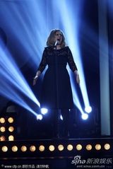 组图：第32届全英奖 阿黛尔获最佳专辑等大奖