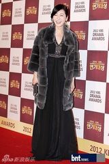 组图：文彩元朴信惠等盛装亮相演技大赏红毯