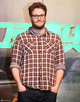 组图：《青蜂侠》韩国记者会 周杰伦帅气显自信