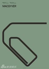 幻灯图集：经典好莱坞电影和美剧简约海报大集合