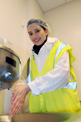 组图：高圆圆烟花三月下加州 好莱坞体验农庄生活