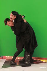 组图：草蜢《华丽明星赛》录影 Big Four四子齐助阵