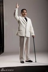 组图：献礼剧《开天辟地》孙中山定妆照