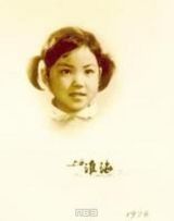 幻灯组图：王菲幼年生活照 泛黄照片现天后幸福童年