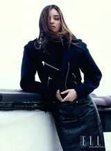 组图：米兰达登《Elle》中国版谈成功秘诀