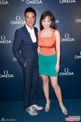 组图：任达华郭秀云出席纪录片放映活动