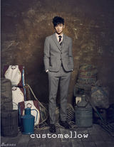 高清图：ZE:A朴炯植时尚写真 雀斑男孩摩登帅气