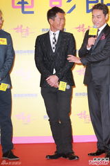 组图：《扫毒》首映 刘青云将携妻赴罗马电影节