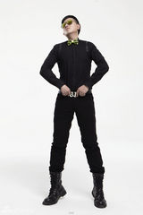 组图：耀乐团宣传写真曝光 黑色系颠覆传统视觉