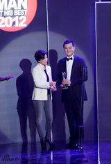 组图：时尚先生盛典举行 范冰冰获评年度最美女人